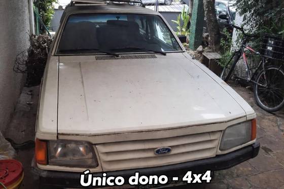 FORD BELINA 1.6 II LUXO 4X4 8V ÁLCOOL 2P MANUAL
